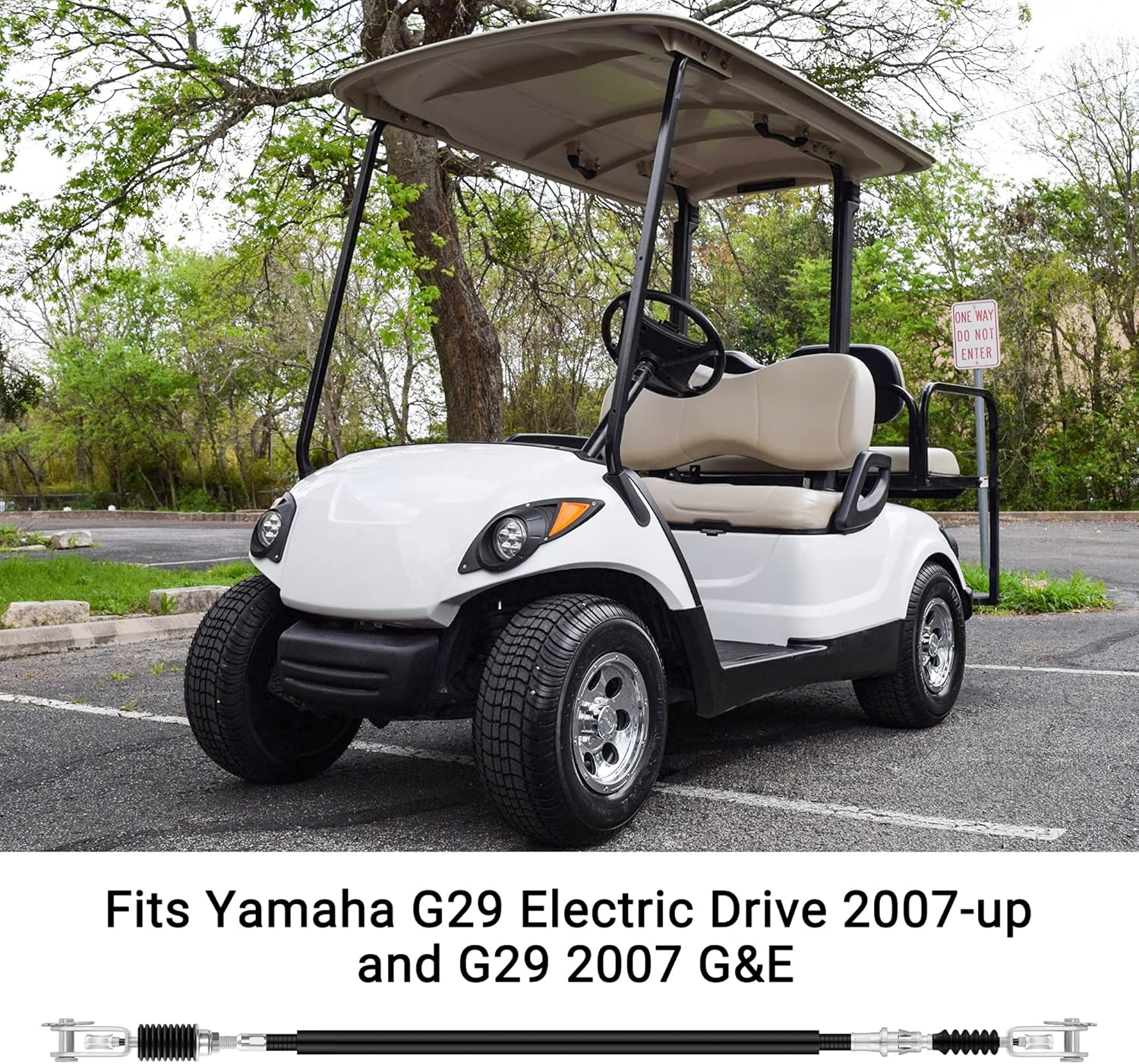 10L0L Golf Cart Brake Cable
