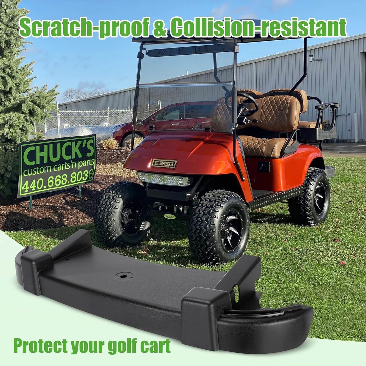 Protect your golf cart
