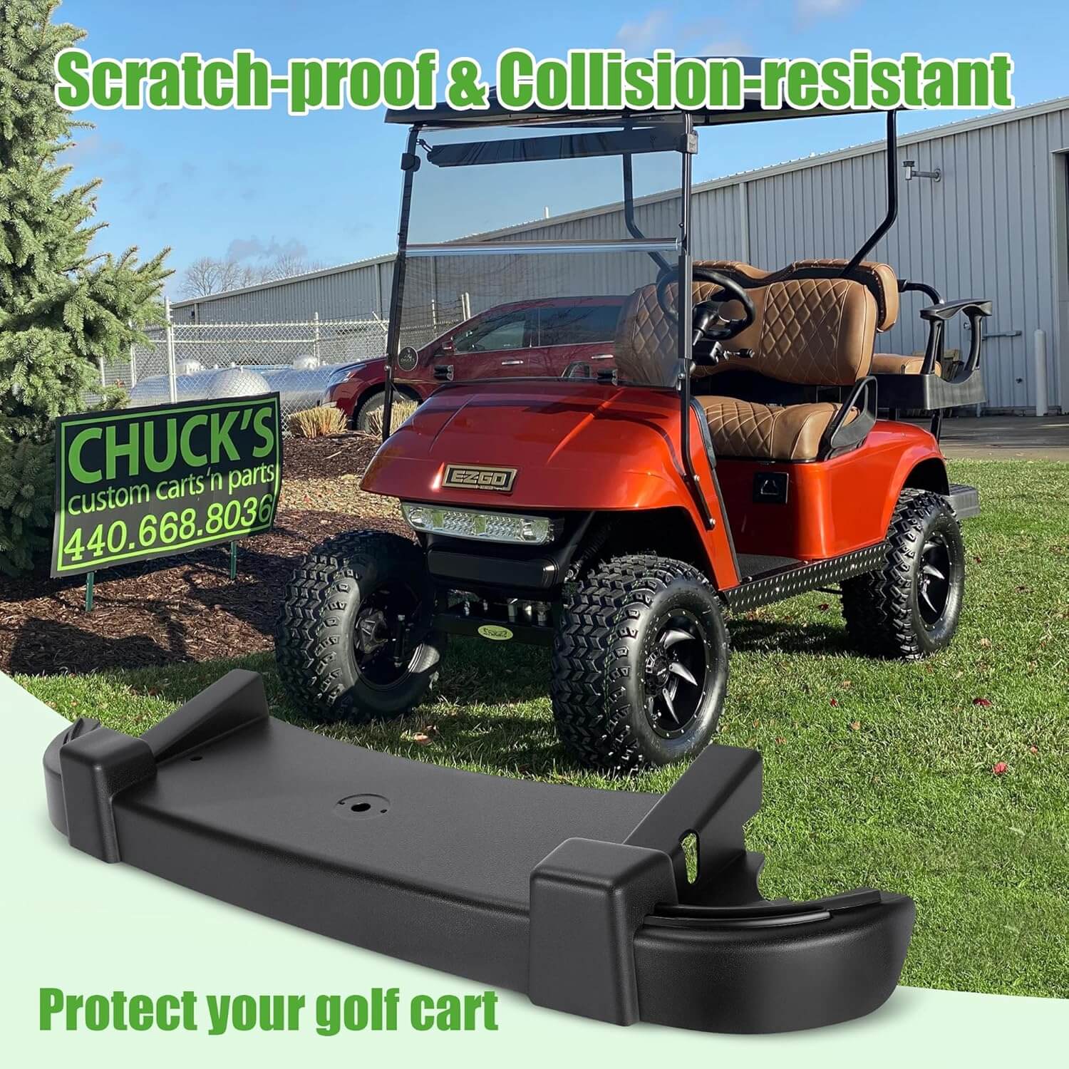 Protect your golf cart