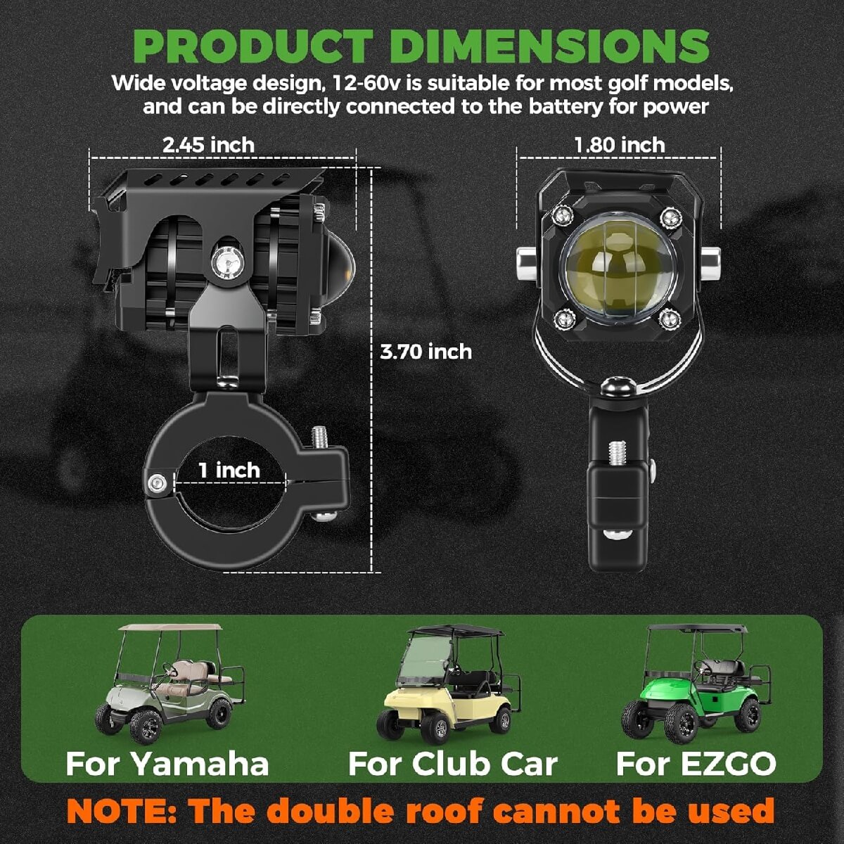 PRODUCT DIMENSIONS