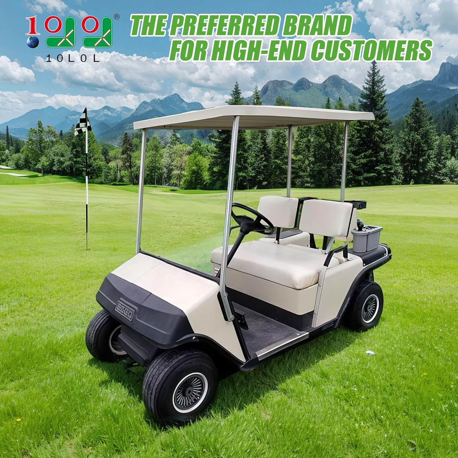 The preferred brand for high-end customers