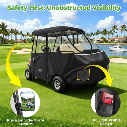 Safety First: unobstructed Visibility