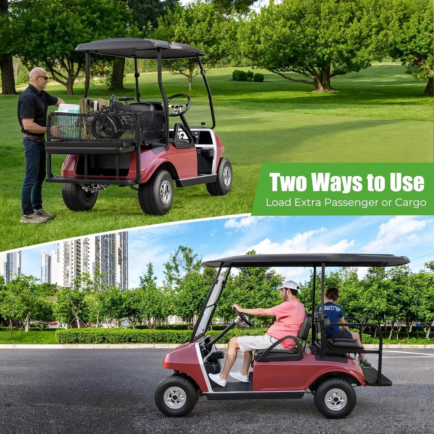 Heavy-Duty Construction & All-Weather Durability