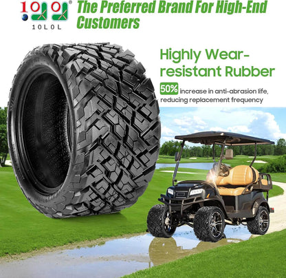 12 inch 14 inch Golf Cart and ATV/UTV All Terrain Tire