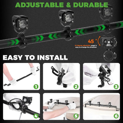 ADJUSTABLE & DURABLE