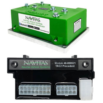 Navitas DC to AC Conversion Kit for Club Car Onward, Tempo, and Villager 4 with APPS Throttle 2022-Up - 5KW AC Motor &