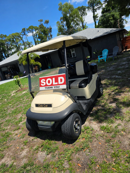 2010 Club Car Precedent Golf Cart | New Wheels & Tires | Excellent Condition | Free Delivery