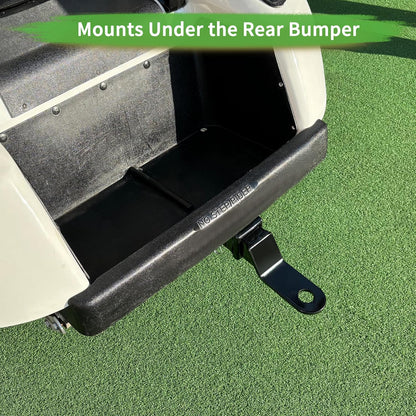Golf Cart Trailer Hitch and Receiver for EZGO TXT & Medalist 1995-2013