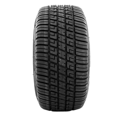 GTW Specter Matte Black 10 in Wheels with 205/50-10 Fusion Street Tires – Set of 4