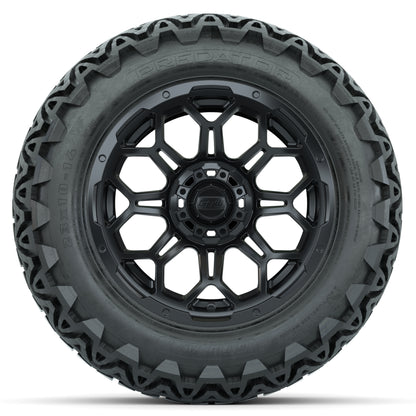 GTW Bravo 14” Golf Cart Wheels & 23” Predator All-Terrain Tires Combo