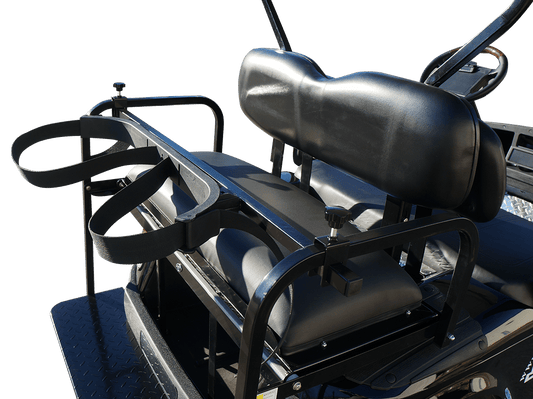 SGC Universal Golf Bag Holder for Golf Carts – Easy Install & Secure Fit