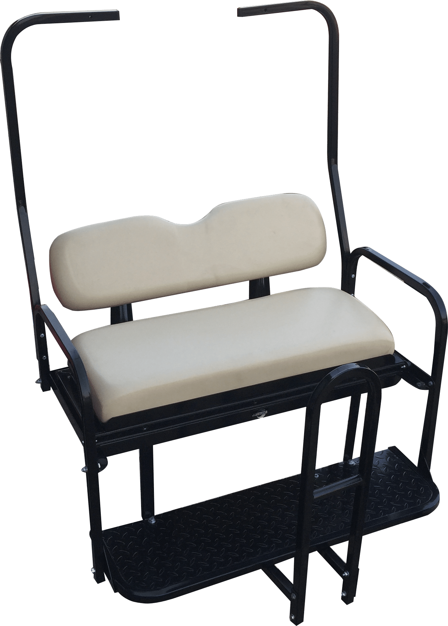 Nomad Rear Flip Seat for Club Car DS (Old Style 1982–2000.5)