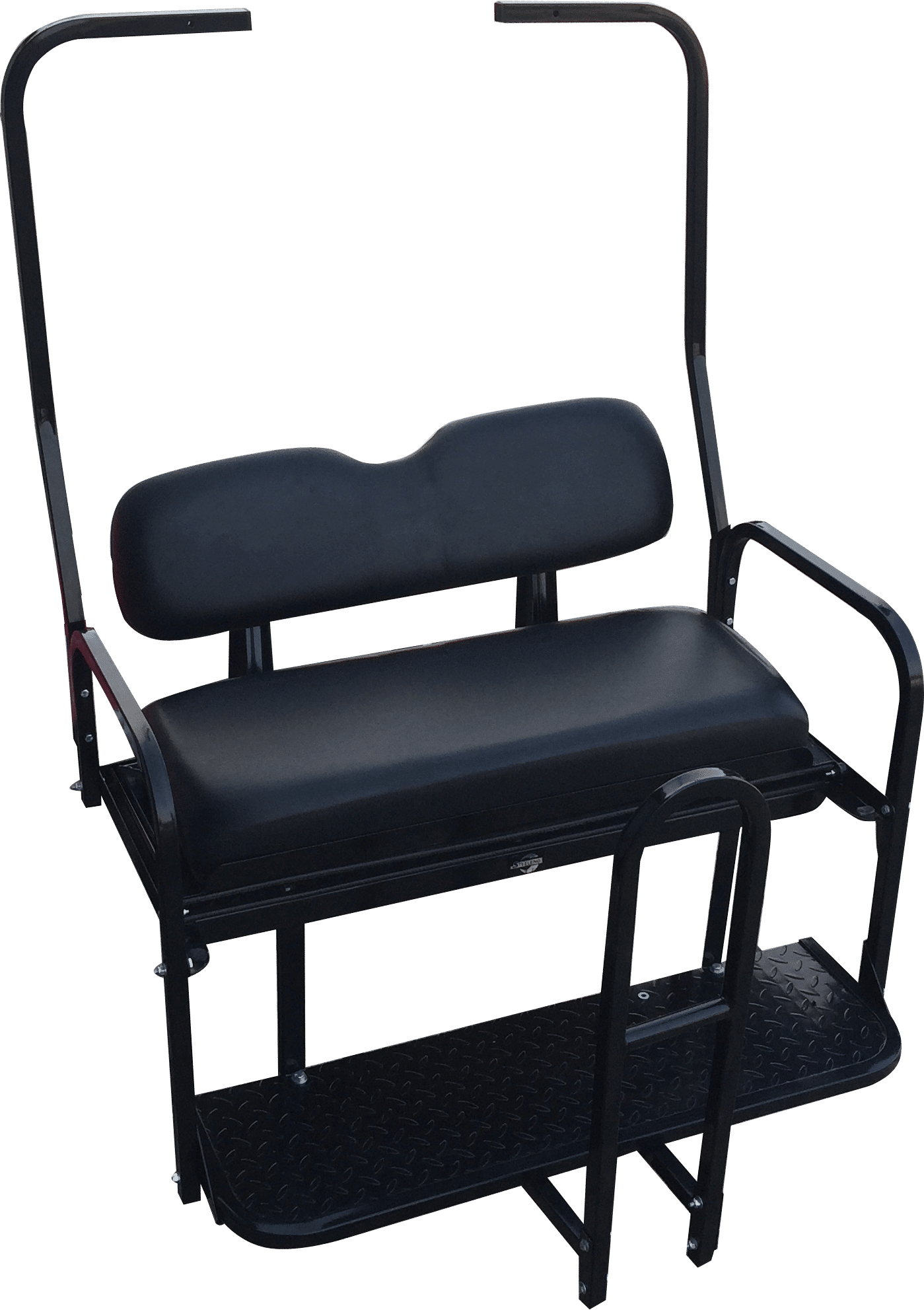 Nomad Rear Flip Seat for Club Car DS (Old Style 1982–2000.5)