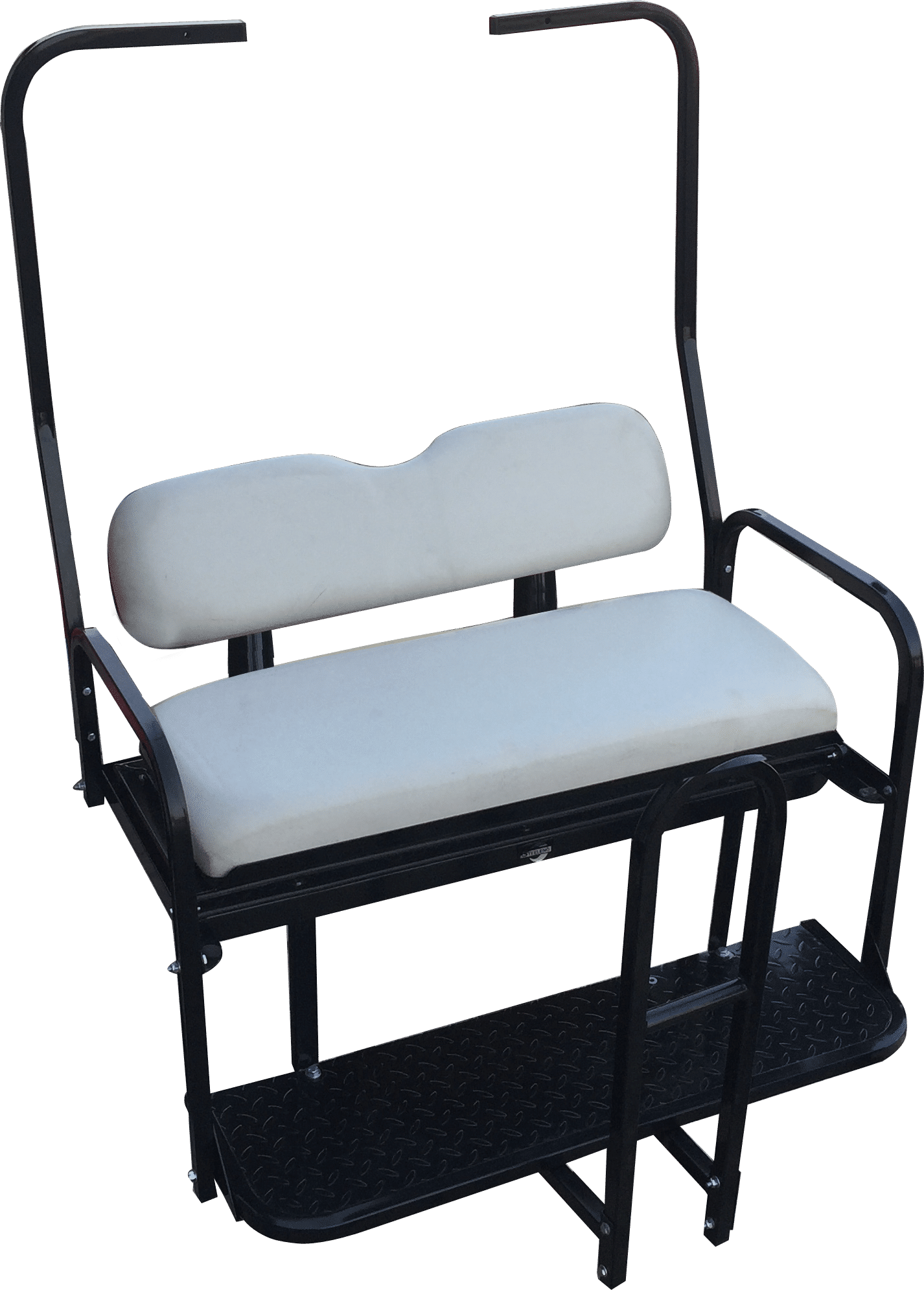 Nomad Rear Flip Seat for Club Car DS (Old Style 1982–2000.5)