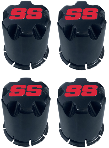 SGC 12″ GT Glossy Black Wheels & 23″ Ironclad Hybrid AT Tires | Golf Cart Wheel & Tire Combo