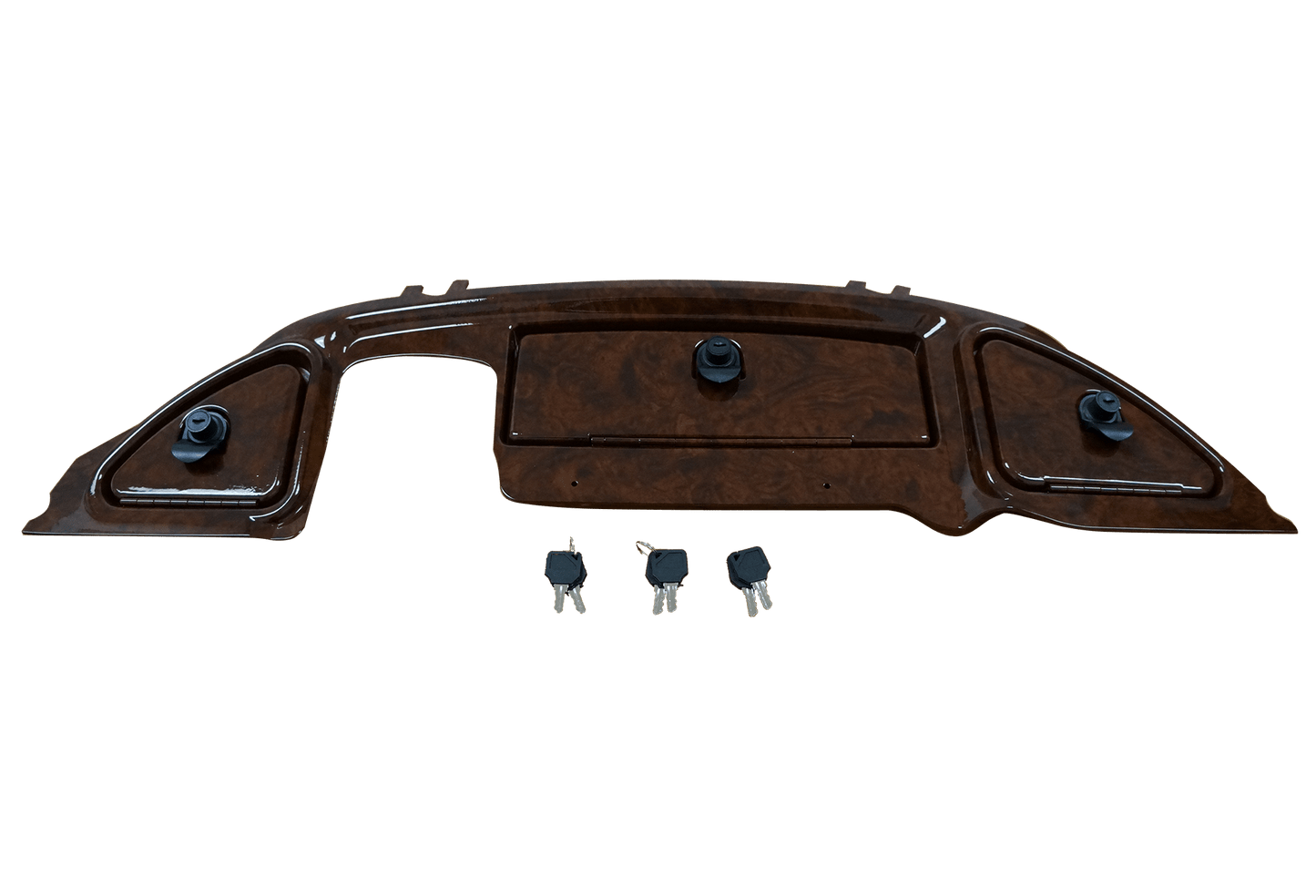 Precedent/Tempo/Onward Wood Grain Dashboard w/ Locking Glove Boxes (2008-up)