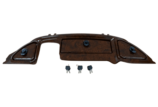 Precedent/Tempo/Onward Wood Grain Dashboard w/ Locking Glove Boxes (2004 – 2008)