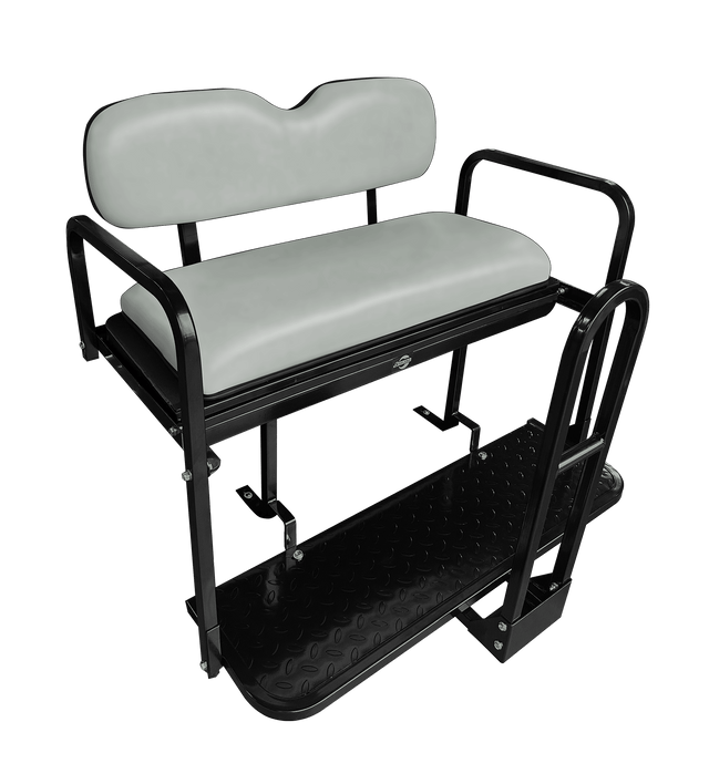 STEELENG Rear Flip Seat – Club Car Precedent / Tempo / Onward