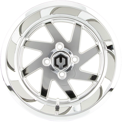 MODZ® Fury Chrome 14" Golf Cart Wheels (4)