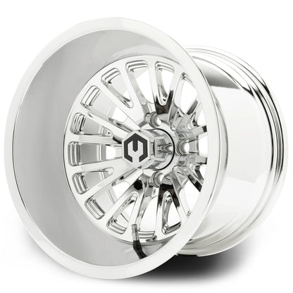 MODZ® Assassin Chrome 14" Golf Cart Wheel (4)