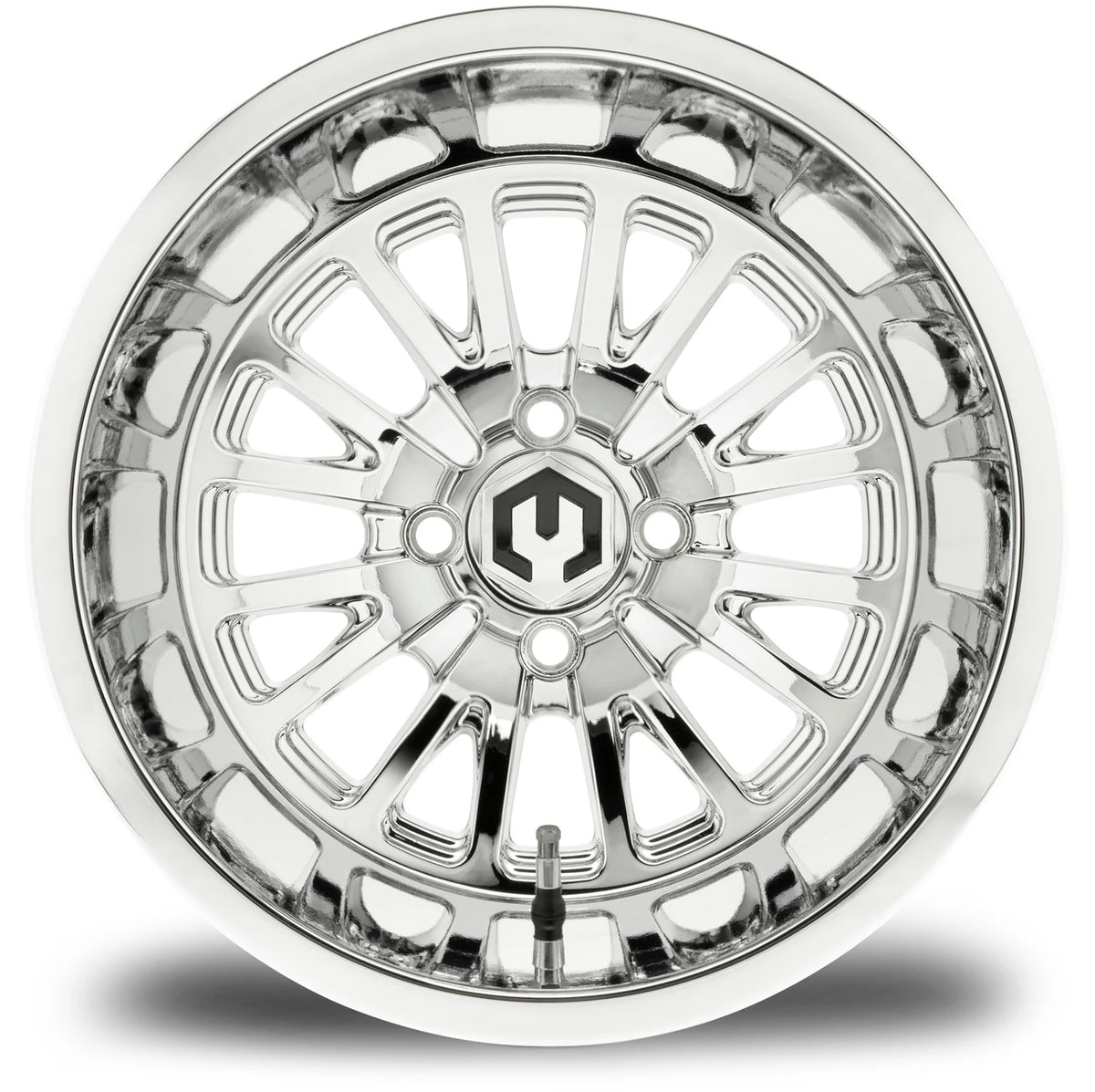 MODZ® Assassin Chrome 14" Golf Cart Wheel (4)