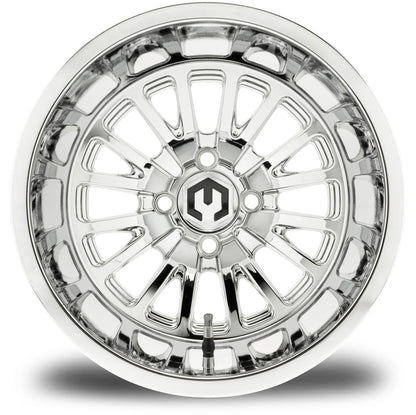 MODZ® Assassin Chrome 14" Golf Cart Wheel (4)