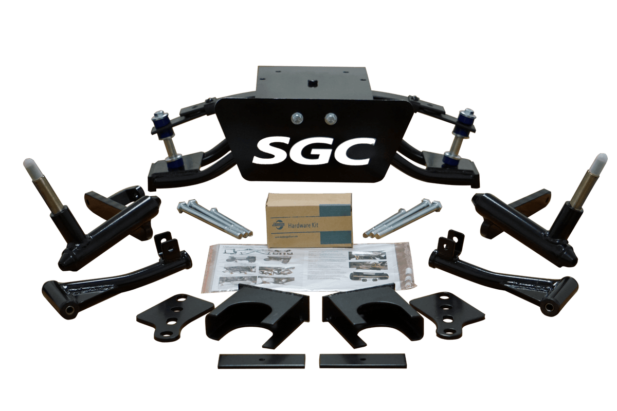 6" Heavy Duty Double A-Arm Lift Kit for Club Car DS 2004.5-Up | SGC