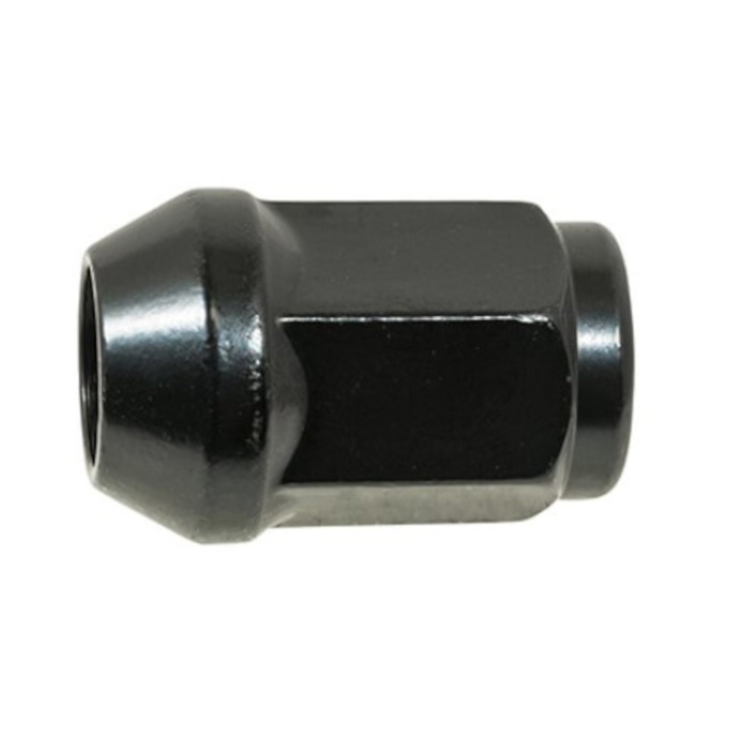 GTW Black 1/2” x 20 Golf Cart Lug Nuts – 16 Pack, Standard Universal Fit