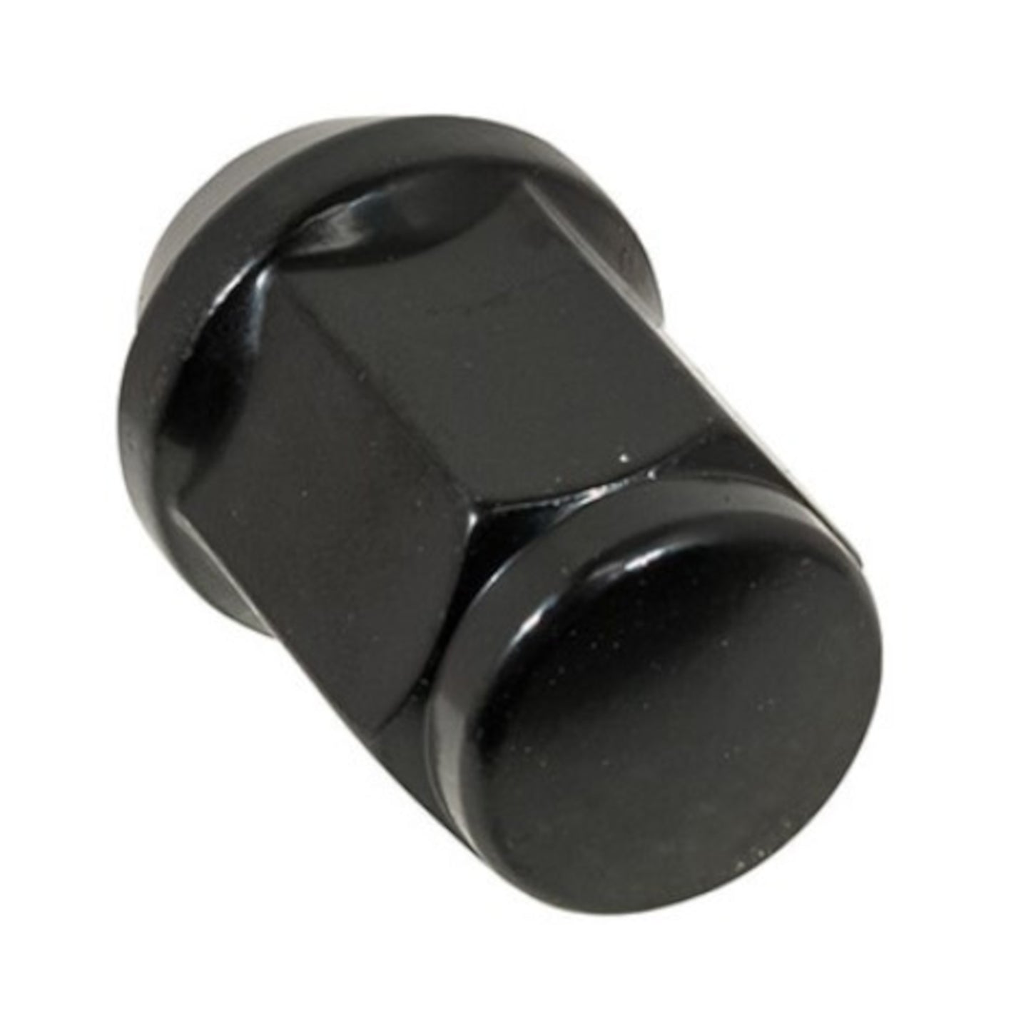GTW Black 1/2” x 20 Golf Cart Lug Nuts – 16 Pack, Standard Universal Fit