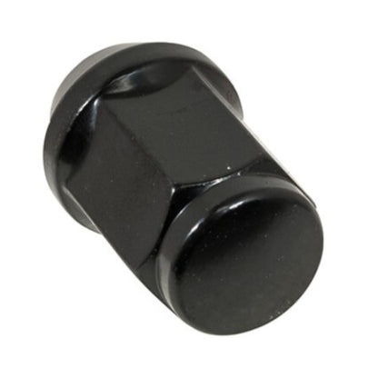 GTW Black 1/2” x 20 Golf Cart Lug Nuts – 16 Pack, Standard Universal Fit