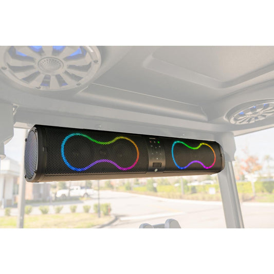 MadJax® 26" Decibel Soundbar – Bluetooth Golf Cart Speaker System
