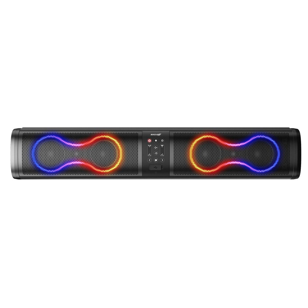 MadJax® 26" Decibel Soundbar – Bluetooth Golf Cart Speaker System