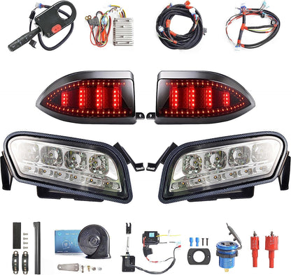 Golf Cart Light Kit Installation Service – Fort Myers, FL