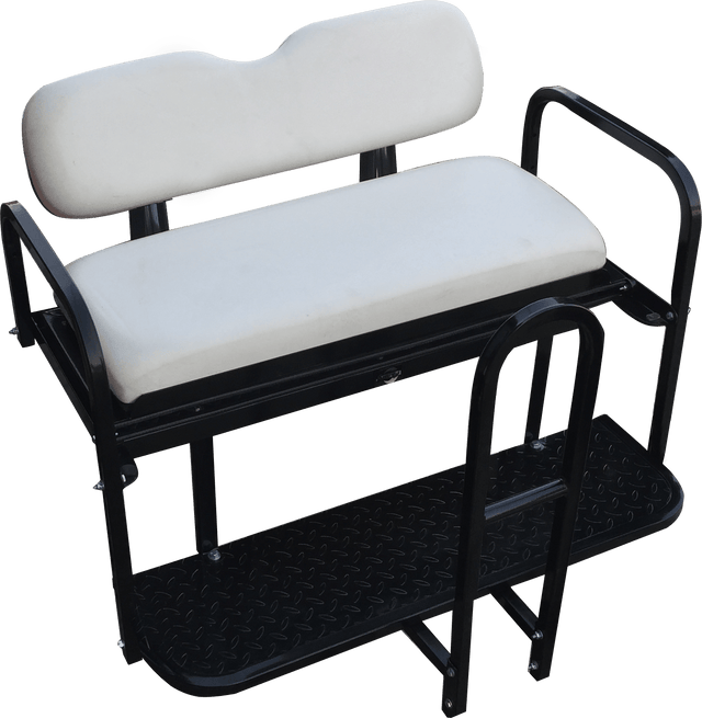 STEELENG Rear Flip Seat – Club Car Precedent / Tempo / Onward