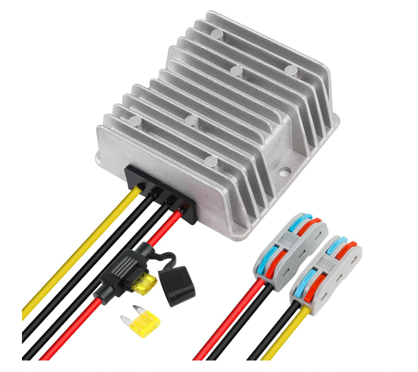 18–60V to 12V DC Converter 20A (Required for Lithium Carts)