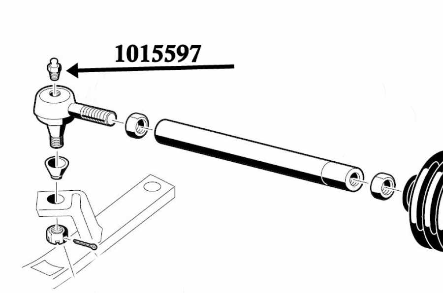 Fitting, 1/4-28 Thread-Forming Grease (1015597)
