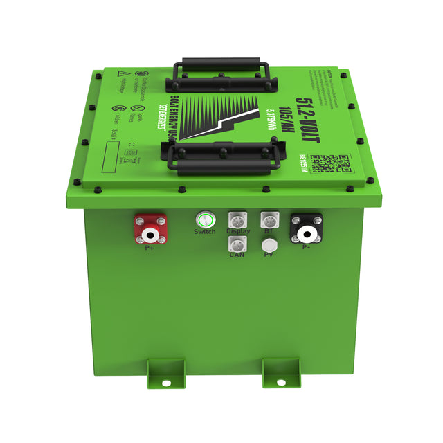Bolt Energy EZGO RXV, 51V 105AH Square Professional Battery Kit
