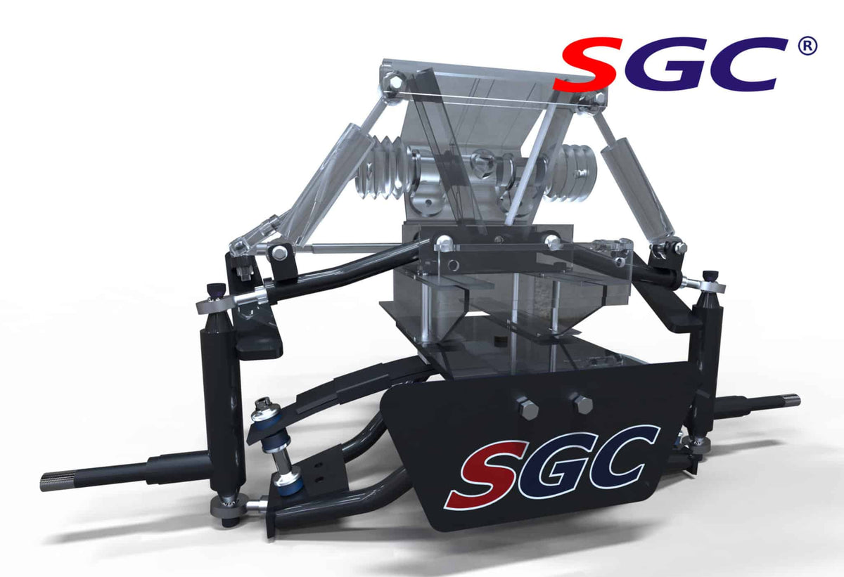 6" Heavy Duty Double A-Arm Lift Kit for Club Car DS 1982-2003 | SGC
