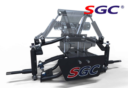 6" Heavy Duty Double A-Arm Lift Kit for Club Car DS 1982-2003 | SGC
