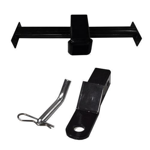 MadJax Universal Golf Cart Rear Trailer Hitch for Genesis 250/300 Rear Seats | Heavy-Duty Hitch with 2-Inch Receiver
