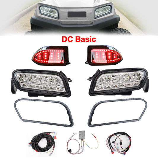 NOKINS DC Basic LED Light Kit for Club Car Tempo/Onward Golf Cart