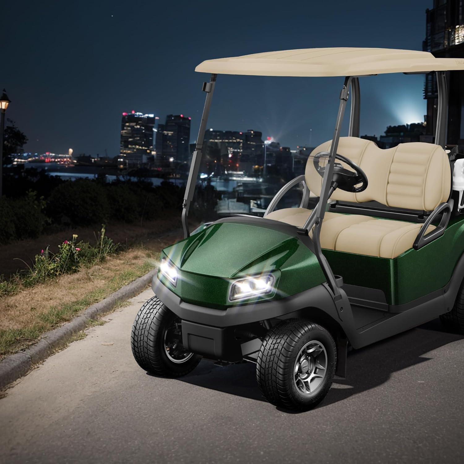 Upgraded Daytime Running for Club Car 