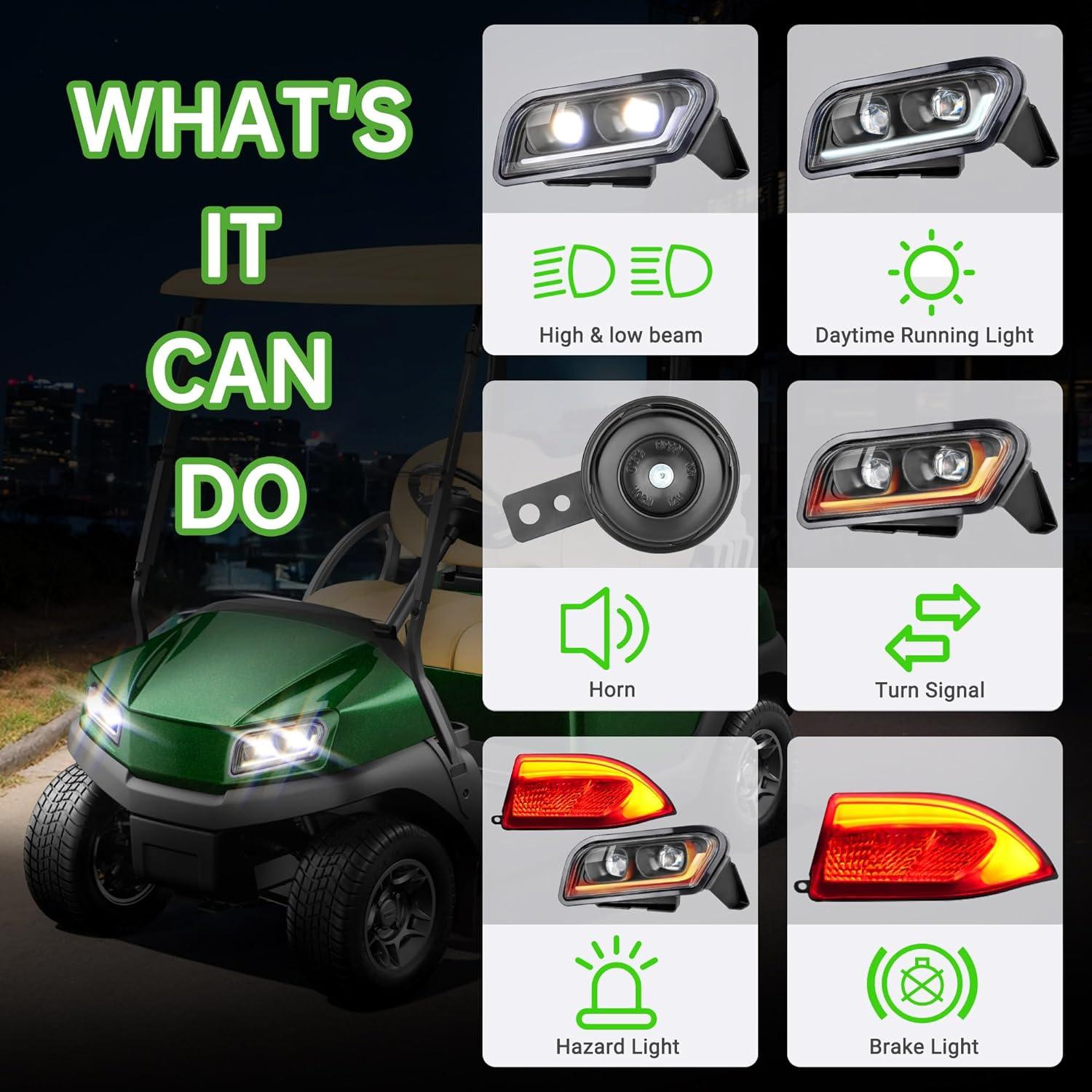 Deluxe Headlight Kit 