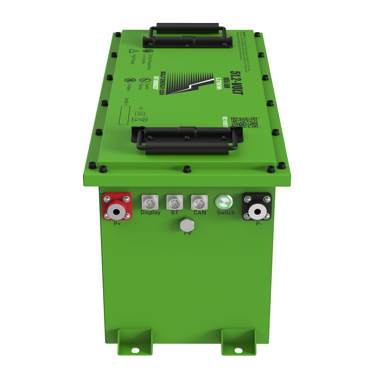 Bolt Energy EZGO TXT 48V, Express, 51V 105AH Thin Battery Bundles
