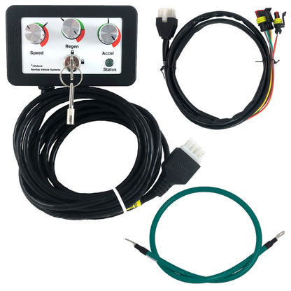 Navitas DC to AC Conversion Kit for Club Car Onward, Tempo, and Villager 4 with APPS Throttle 2022-Up - 5KW AC Motor &