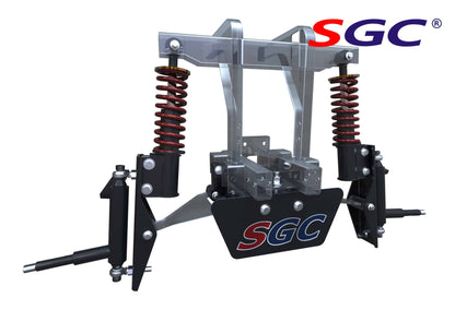 SGC Lift Kit – 6″ Heavy Duty Built-In Coil-Over Shock A-Arm for EZGO RXV (2008-up) Electric/Gas