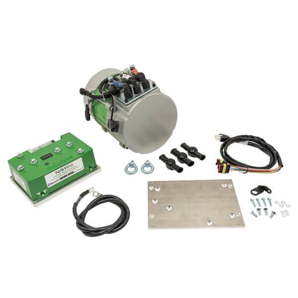 Navitas DC to AC Conversion Kit for Club Car Onward, Tempo, and Villager 4 with APPS Throttle 2022-Up - 5KW AC Motor &