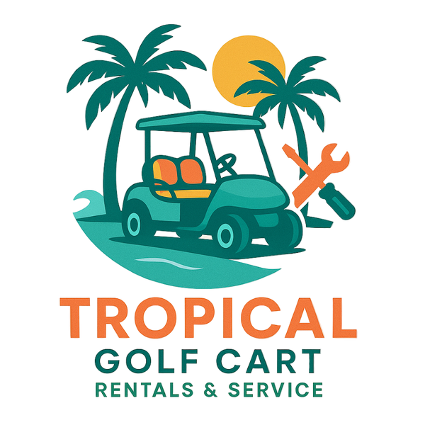 Tropical Golf Cart Rental & Services
