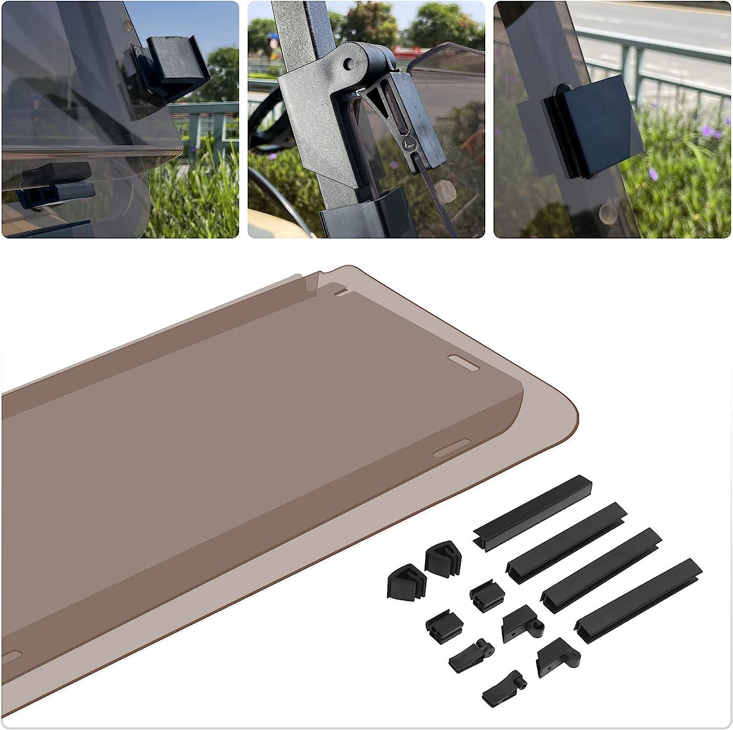 windshield for golf cart