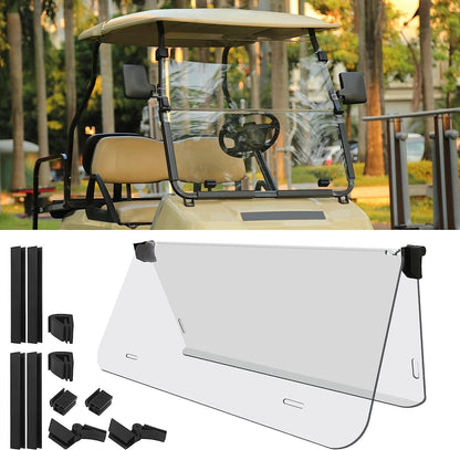 golf cart tinted windshield